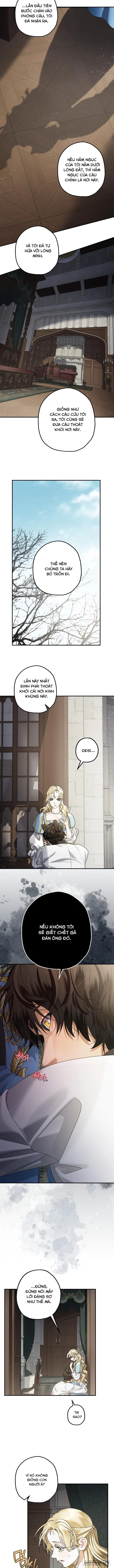 [19+] Quái Thú Ở Dinh Thự Albard - Chap 21 - Trang 4