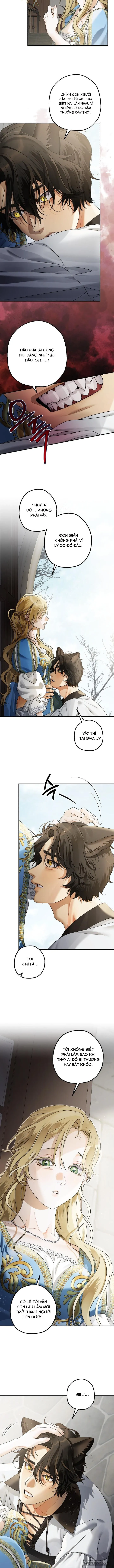 [19+] Quái Thú Ở Dinh Thự Albard - Chap 21 - Trang 5
