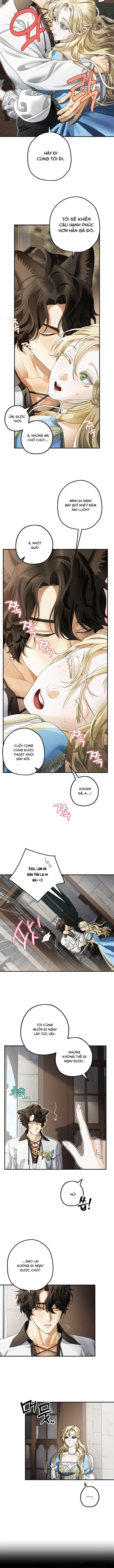 [19+] Quái Thú Ở Dinh Thự Albard - Chap 21 - Trang 8