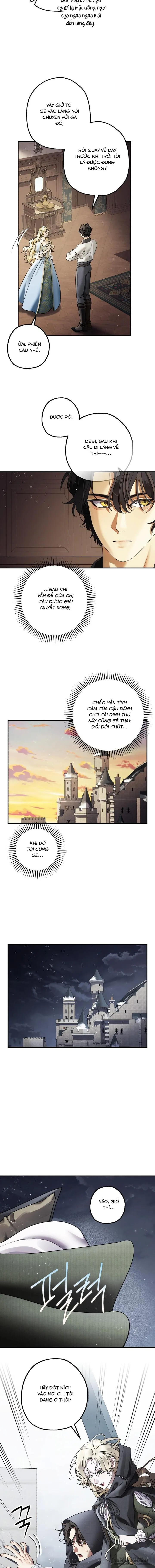 [19+] Quái Thú Ở Dinh Thự Albard - Chap 22 - Trang 11