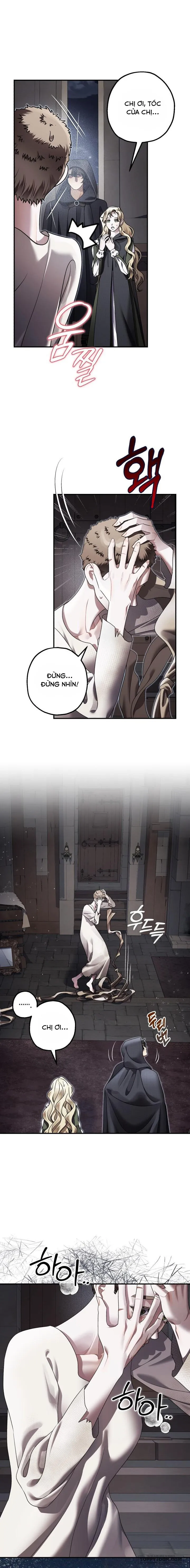 [19+] Quái Thú Ở Dinh Thự Albard - Chap 23 - Trang 1