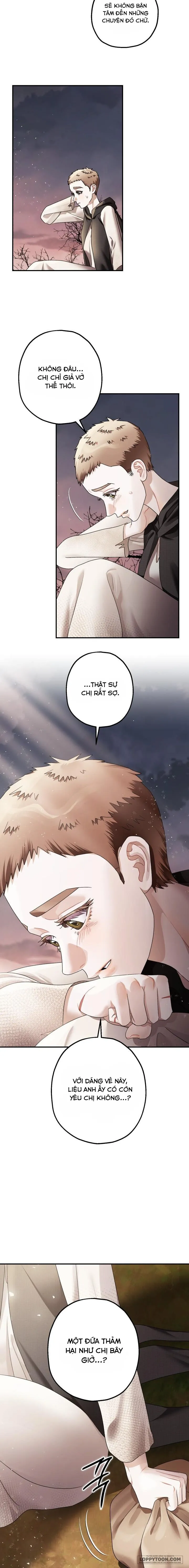 [19+] Quái Thú Ở Dinh Thự Albard - Chap 23 - Trang 12