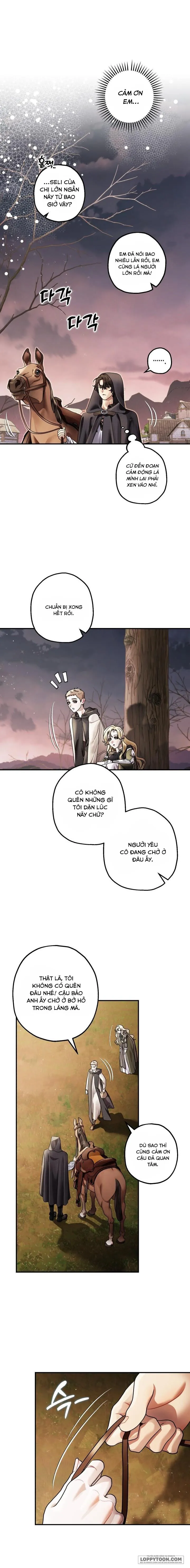 [19+] Quái Thú Ở Dinh Thự Albard - Chap 23 - Trang 14
