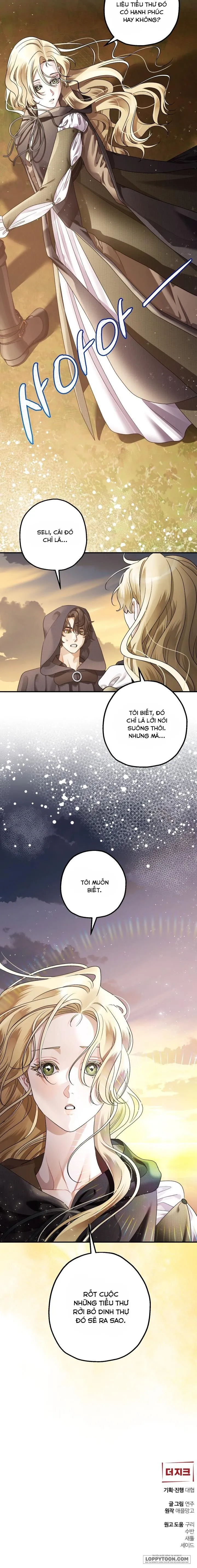 [19+] Quái Thú Ở Dinh Thự Albard - Chap 23 - Trang 19