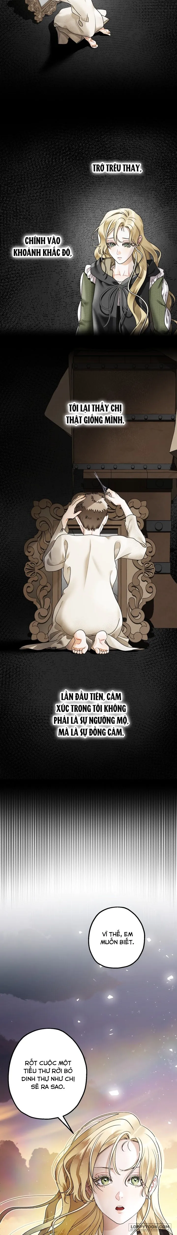 [19+] Quái Thú Ở Dinh Thự Albard - Chap 24 - 🔞 - Trang 1