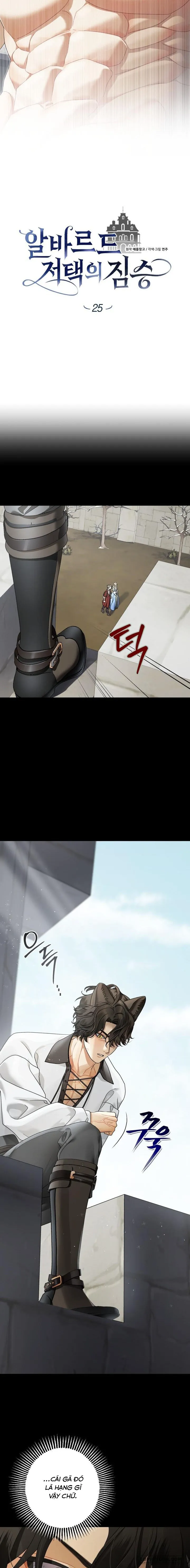 [19+] Quái Thú Ở Dinh Thự Albard - Chap 25 - 🔞🔞 - Trang 1