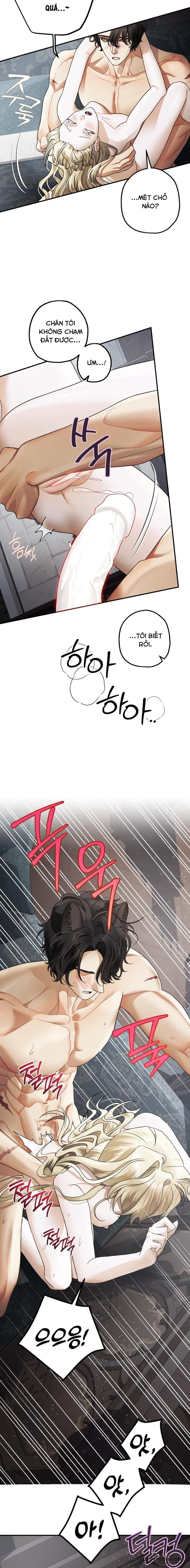 [19+] Quái Thú Ở Dinh Thự Albard - Chap 25 - 🔞🔞 - Trang 14