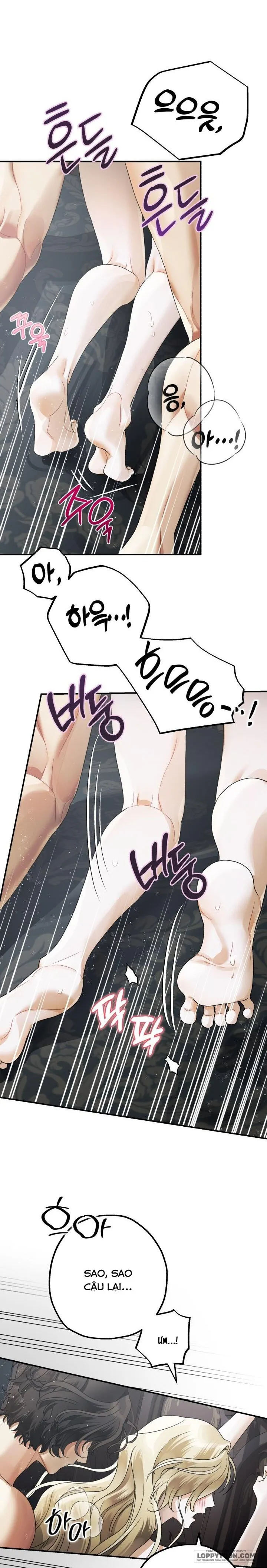 [19+] Quái Thú Ở Dinh Thự Albard - Chap 25 - 🔞🔞 - Trang 16