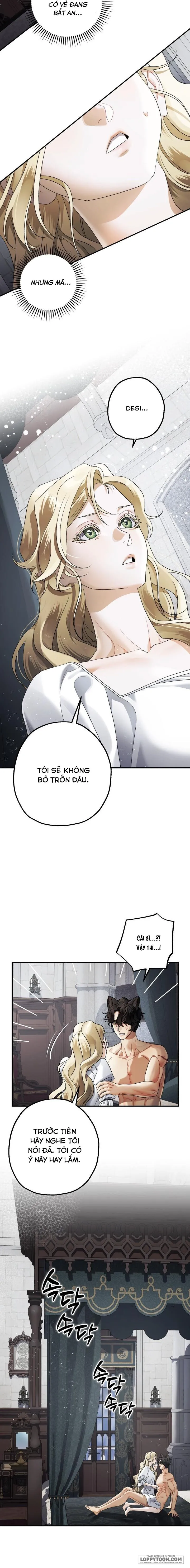 [19+] Quái Thú Ở Dinh Thự Albard - Chap 25 - 🔞🔞 - Trang 5