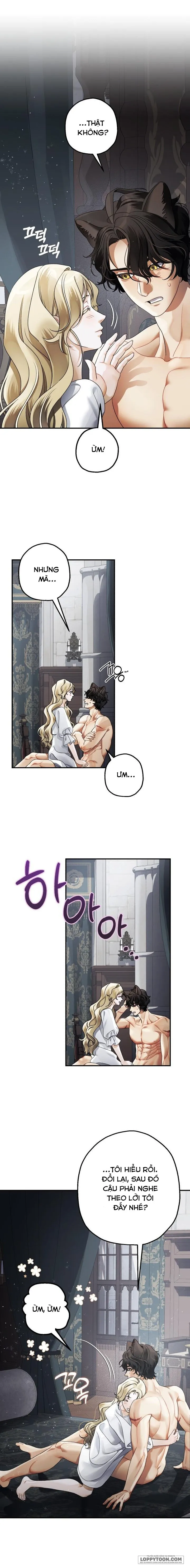 [19+] Quái Thú Ở Dinh Thự Albard - Chap 25 - 🔞🔞 - Trang 6