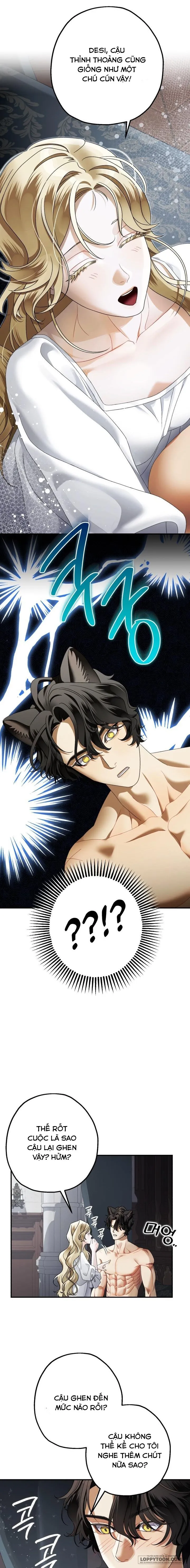 [19+] Quái Thú Ở Dinh Thự Albard - Chap 25 - 🔞🔞 - Trang 8