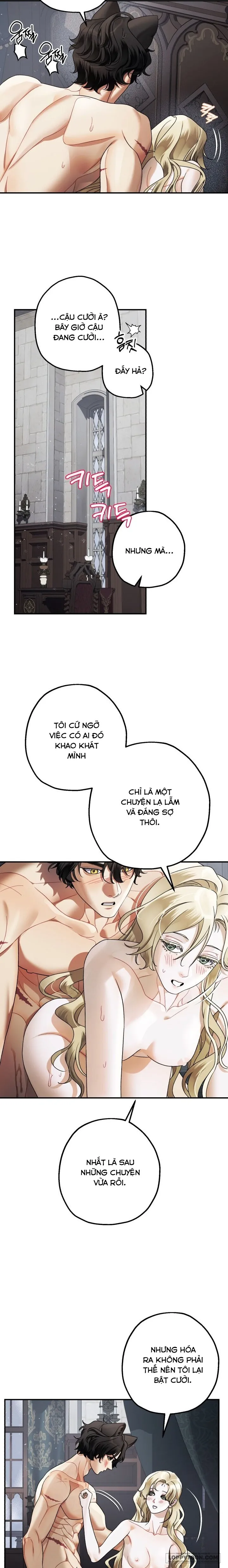[19+] Quái Thú Ở Dinh Thự Albard - Chap 26 - 🔞🔞🔞 - Trang 6