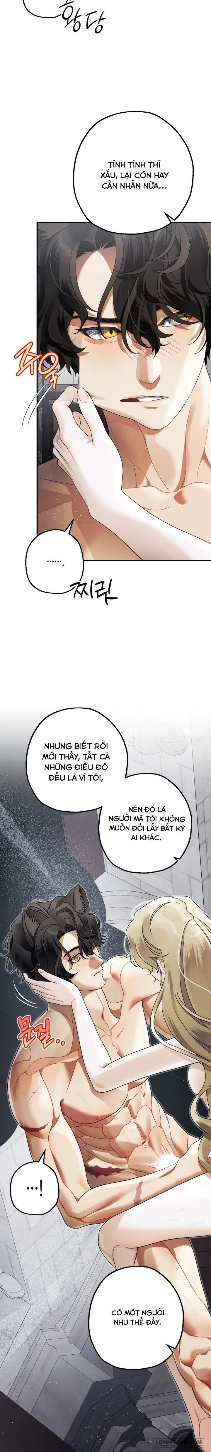 [19+] Quái Thú Ở Dinh Thự Albard - Chap 26 - 🔞🔞🔞 - Trang 9
