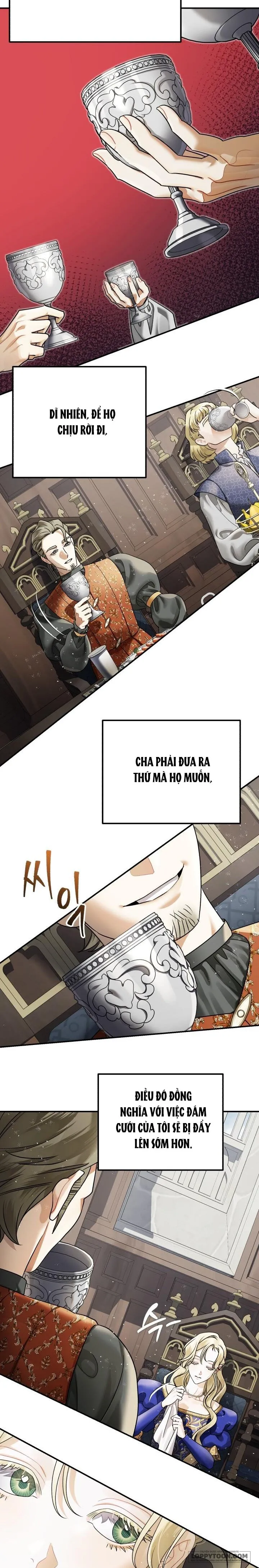 [19+] Quái Thú Ở Dinh Thự Albard - Chap 27 - Trang 1