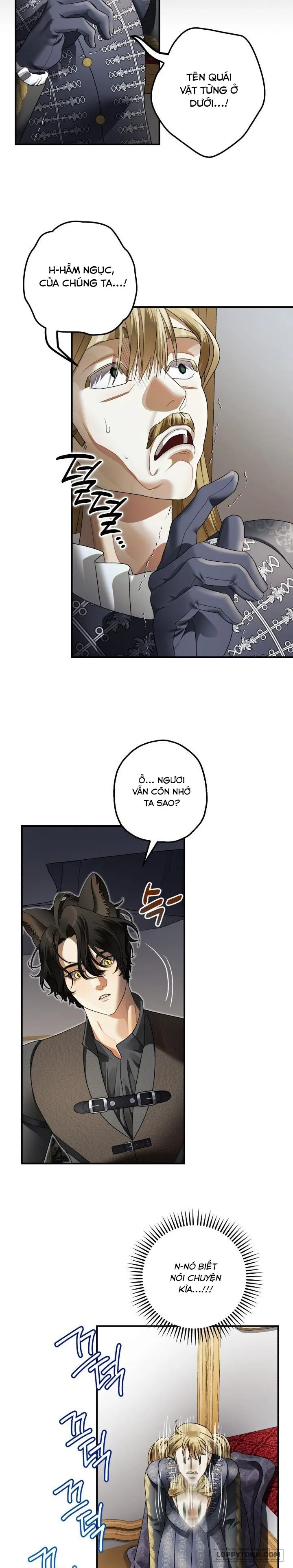 [19+] Quái Thú Ở Dinh Thự Albard - Chap 27 - Trang 21