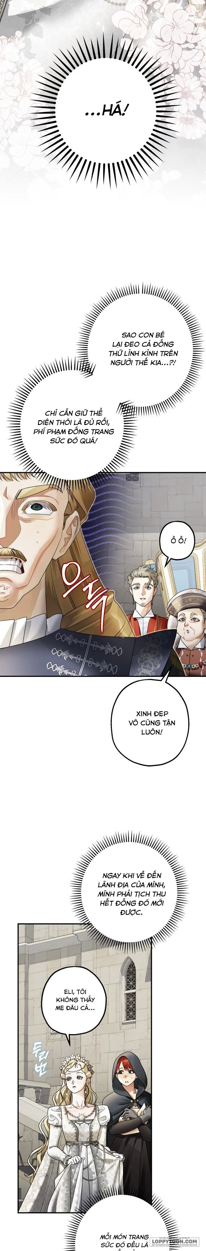 [19+] Quái Thú Ở Dinh Thự Albard - Chap 27 - Trang 8