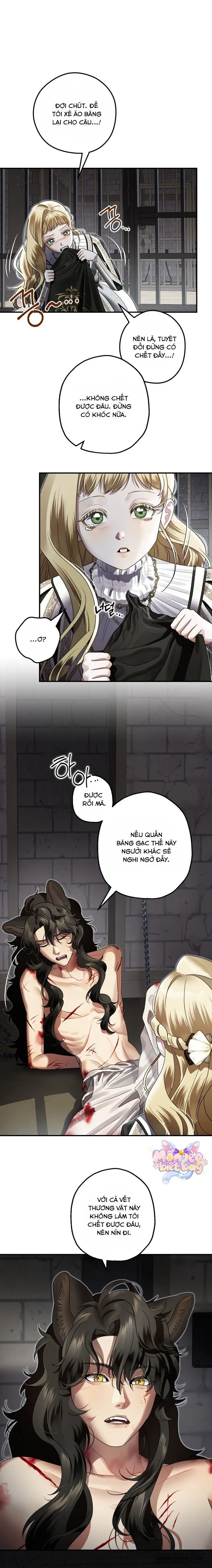 [19+] Quái Thú Ở Dinh Thự Albard - Chap 3 - Trang 10