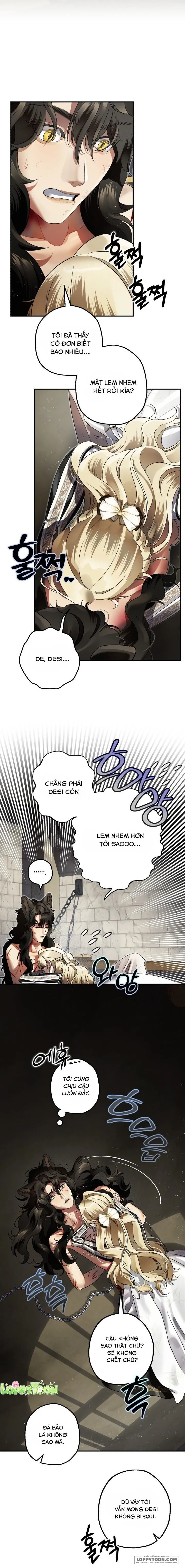 [19+] Quái Thú Ở Dinh Thự Albard - Chap 3 - Trang 13