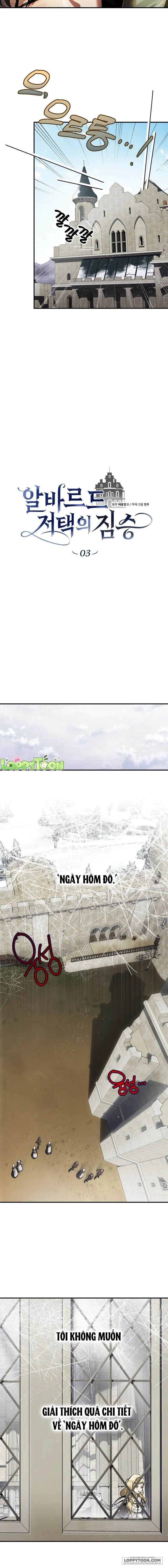 [19+] Quái Thú Ở Dinh Thự Albard - Chap 3 - Trang 3