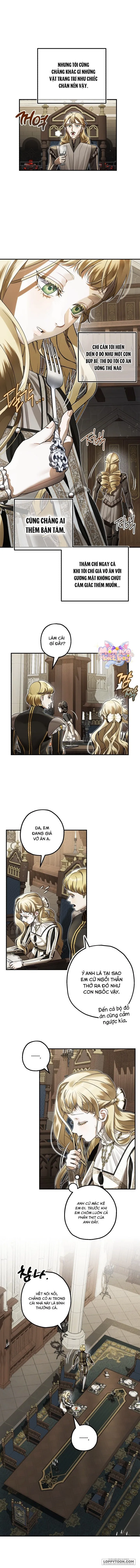 [19+] Quái Thú Ở Dinh Thự Albard - Chap 3 - Trang 6