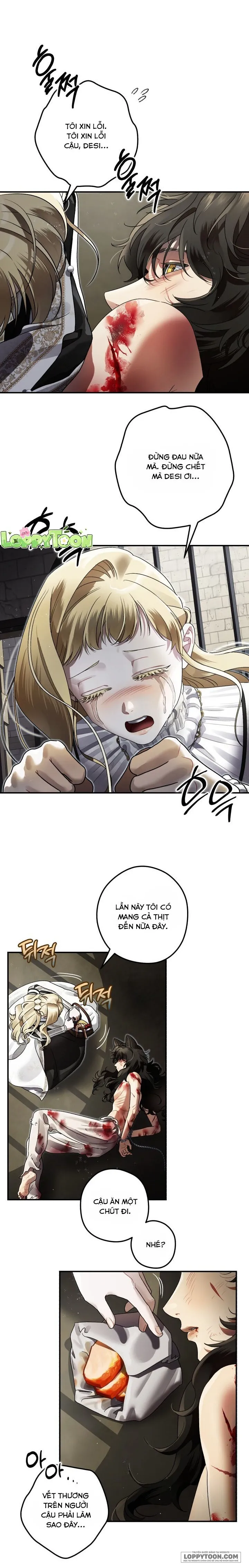 [19+] Quái Thú Ở Dinh Thự Albard - Chap 3 - Trang 9