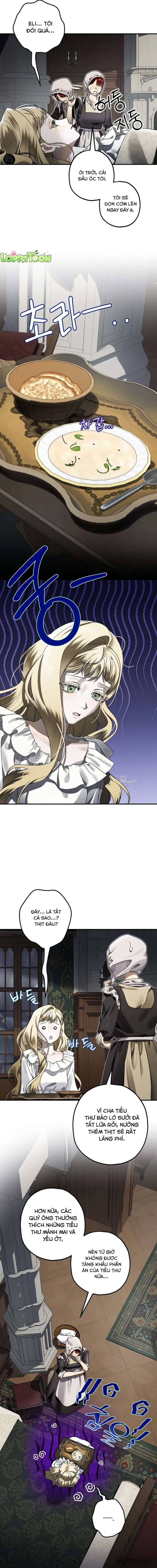 [19+] Quái Thú Ở Dinh Thự Albard - Chap 4 - Trang 10