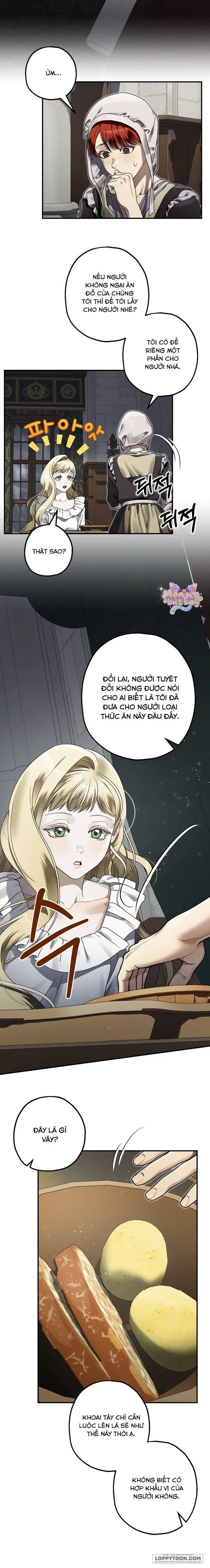 [19+] Quái Thú Ở Dinh Thự Albard - Chap 4 - Trang 11