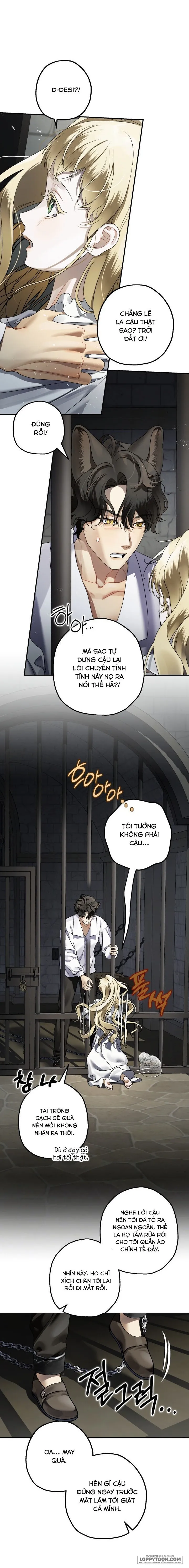 [19+] Quái Thú Ở Dinh Thự Albard - Chap 4 - Trang 17