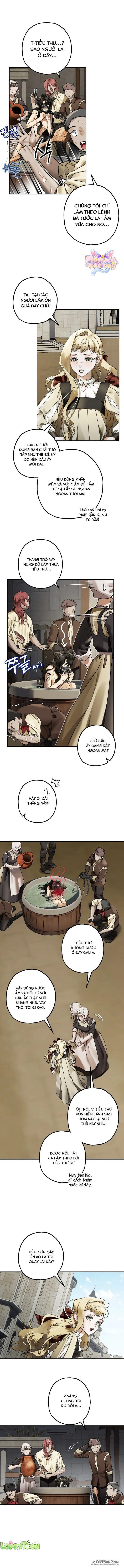 [19+] Quái Thú Ở Dinh Thự Albard - Chap 4 - Trang 6