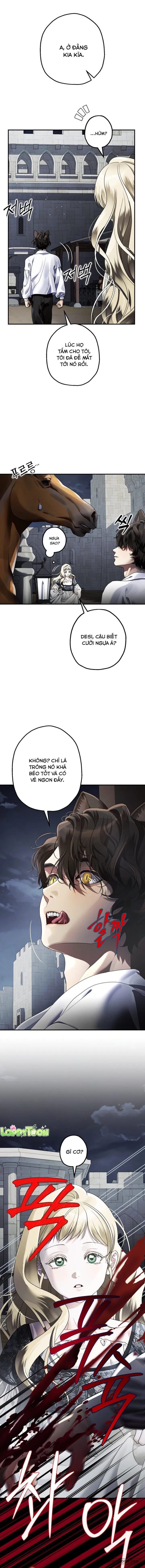 [19+] Quái Thú Ở Dinh Thự Albard - Chap 5 - Trang 15