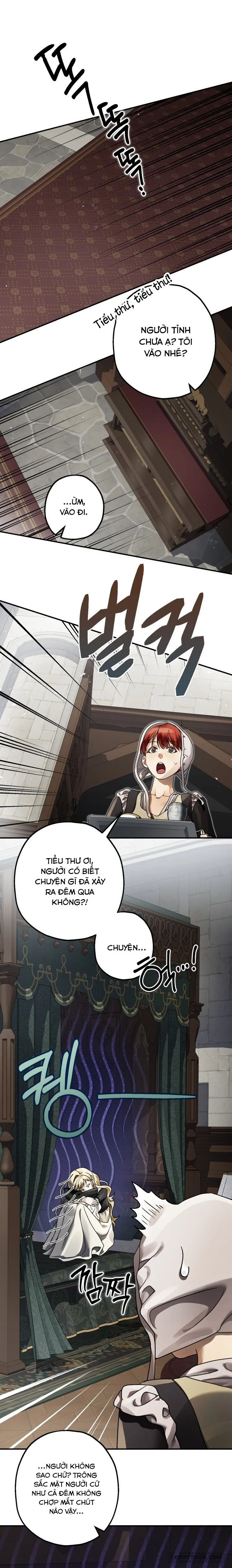 [19+] Quái Thú Ở Dinh Thự Albard - Chap 6 - Trang 2