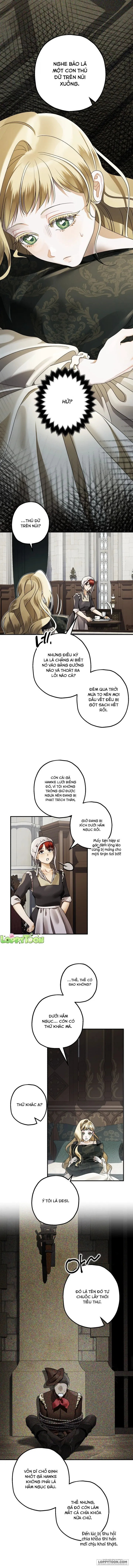 [19+] Quái Thú Ở Dinh Thự Albard - Chap 6 - Trang 4