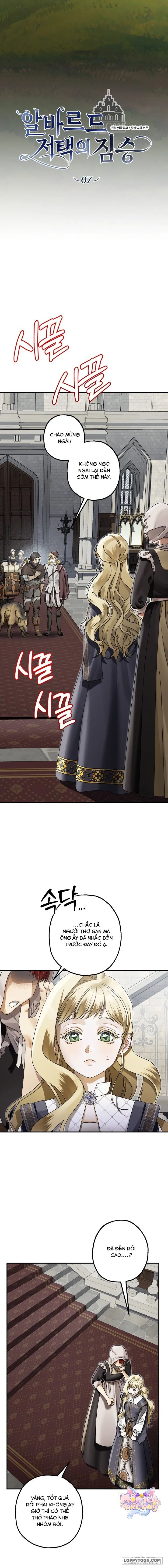 [19+] Quái Thú Ở Dinh Thự Albard - Chap 7 - Trang 1