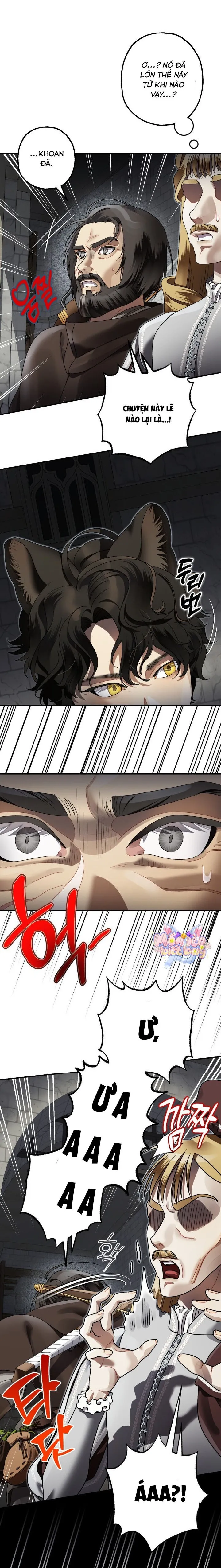 [19+] Quái Thú Ở Dinh Thự Albard - Chap 7 - Trang 11