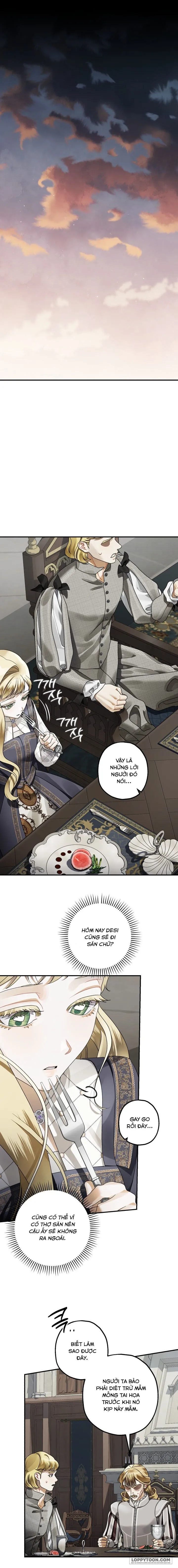 [19+] Quái Thú Ở Dinh Thự Albard - Chap 7 - Trang 16
