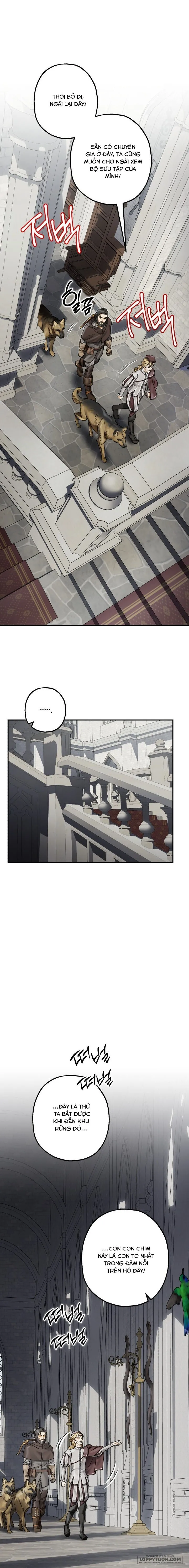 [19+] Quái Thú Ở Dinh Thự Albard - Chap 7 - Trang 4