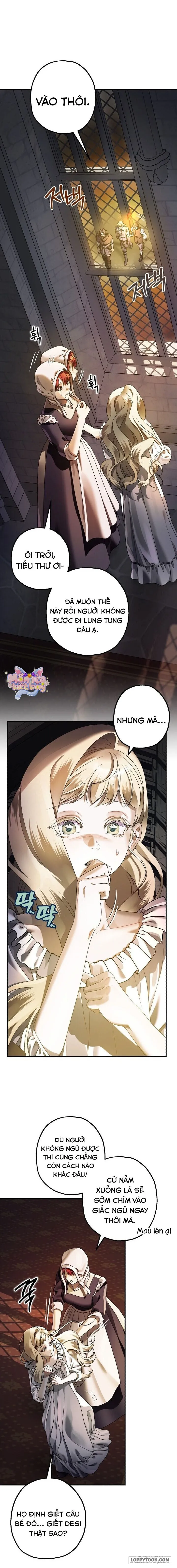 [19+] Quái Thú Ở Dinh Thự Albard - Chap 8 - Trang 2