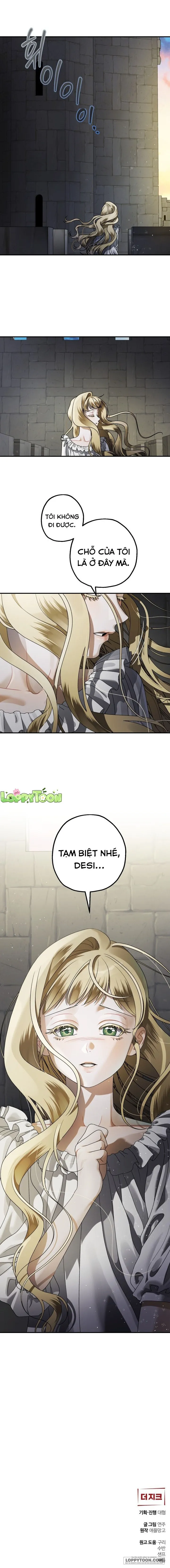 [19+] Quái Thú Ở Dinh Thự Albard - Chap 8 - Trang 23