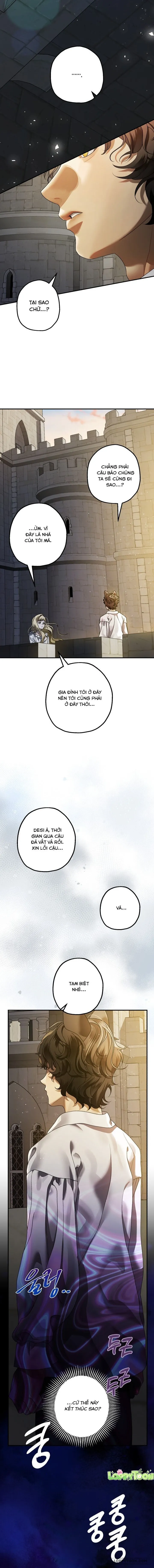 [19+] Quái Thú Ở Dinh Thự Albard - Chap 9 - Trang 1
