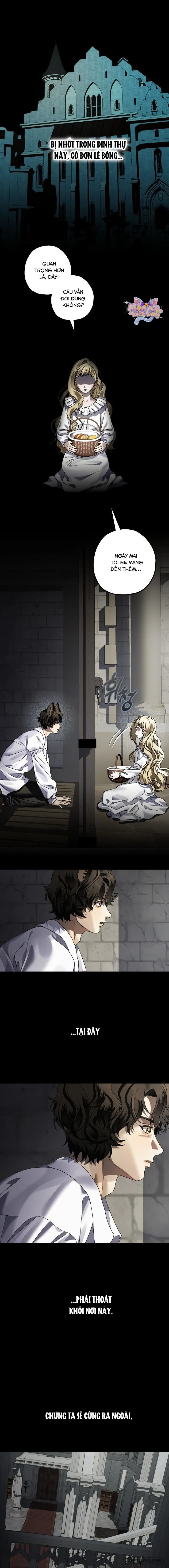 [19+] Quái Thú Ở Dinh Thự Albard - Chap 9 - Trang 11