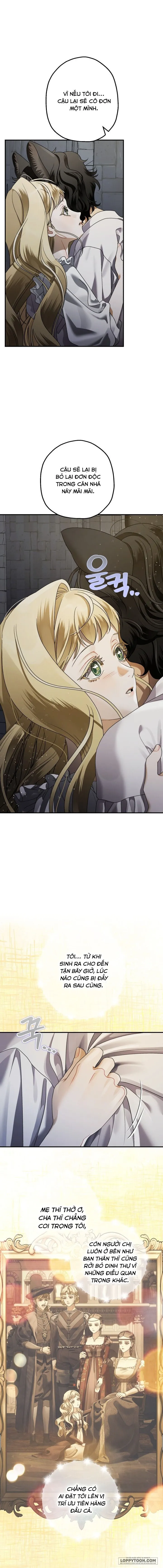 [19+] Quái Thú Ở Dinh Thự Albard - Chap 9 - Trang 15