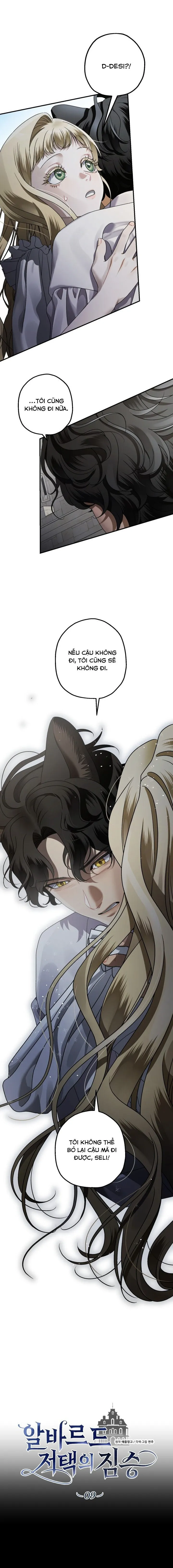 [19+] Quái Thú Ở Dinh Thự Albard - Chap 9 - Trang 3