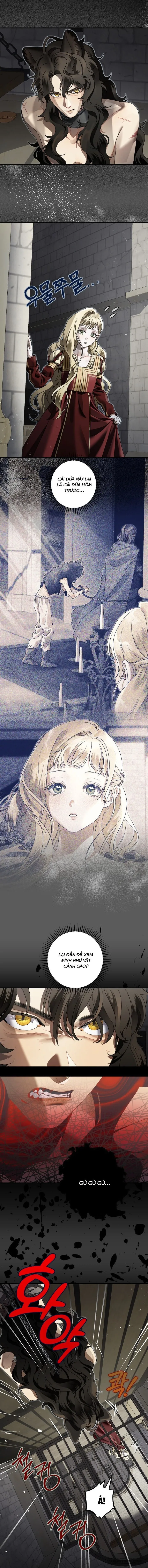 [19+] Quái Thú Ở Dinh Thự Albard - Chap 9 - Trang 7