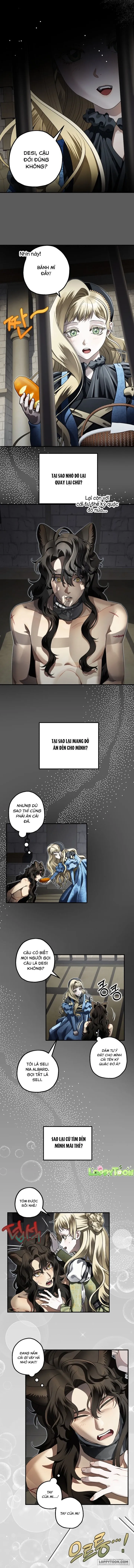 [19+] Quái Thú Ở Dinh Thự Albard - Chap 9 - Trang 9