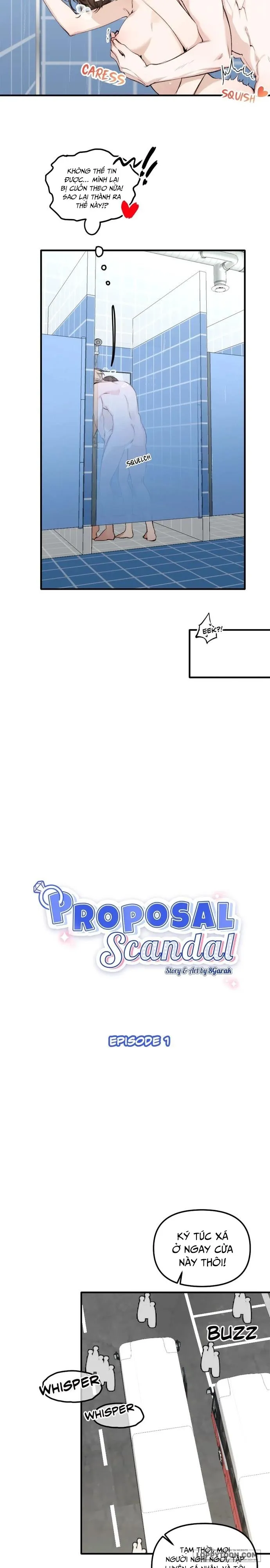 [19+] Scandal Cầu Hôn - Chap 1 - 🔞 - Trang 1