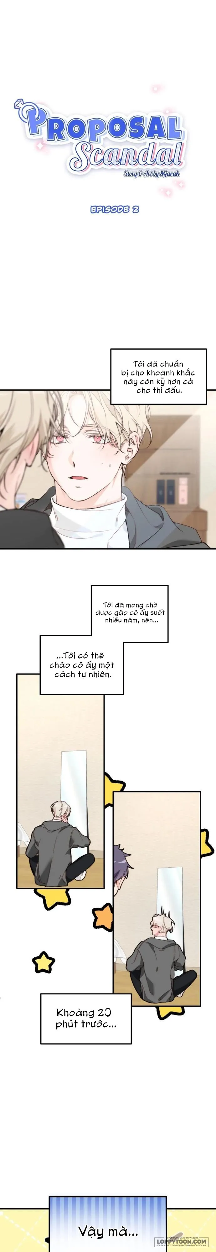 [19+] Scandal Cầu Hôn - Chap 2 - Trang 0