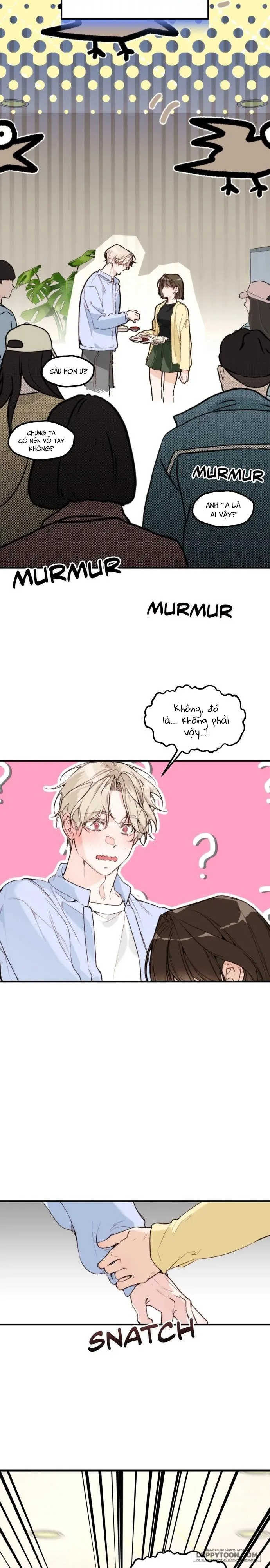 [19+] Scandal Cầu Hôn - Chap 2 - Trang 1