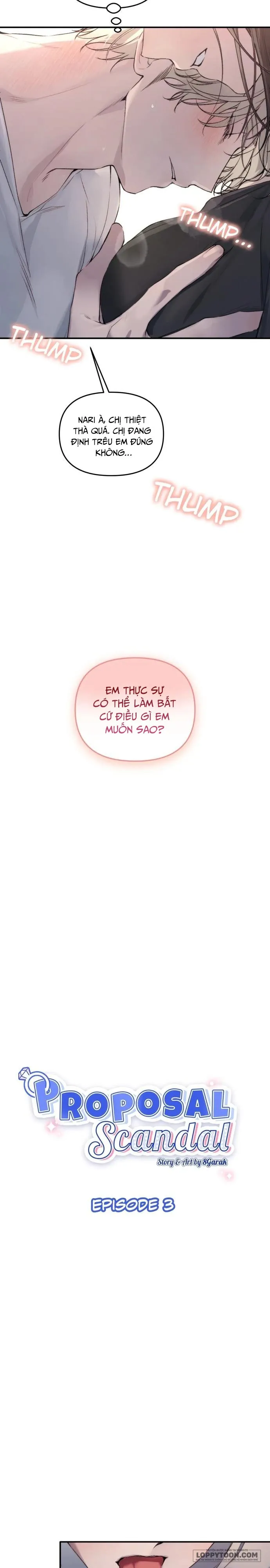 [19+] Scandal Cầu Hôn - Chap 3 - 🔞🔞🔞 - Trang 4