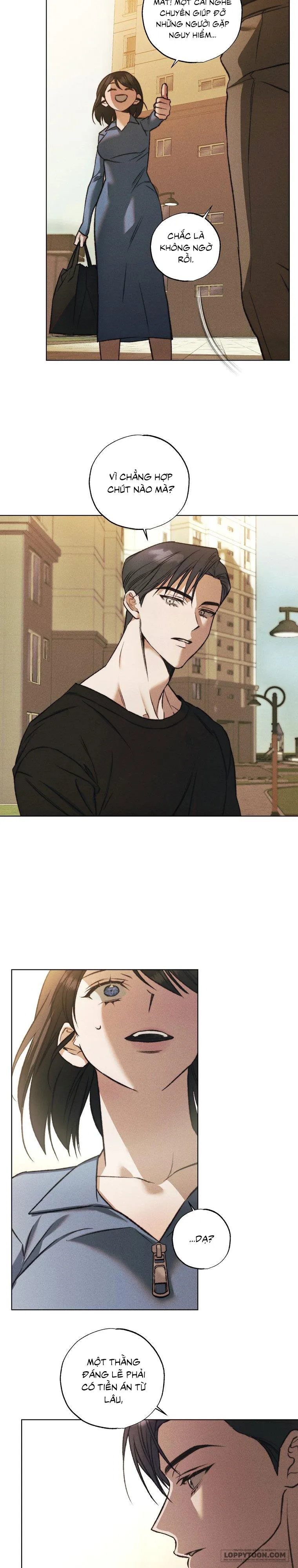 [19+] Sợi Chỉ Đỏ - Chap 1 - Trang 22