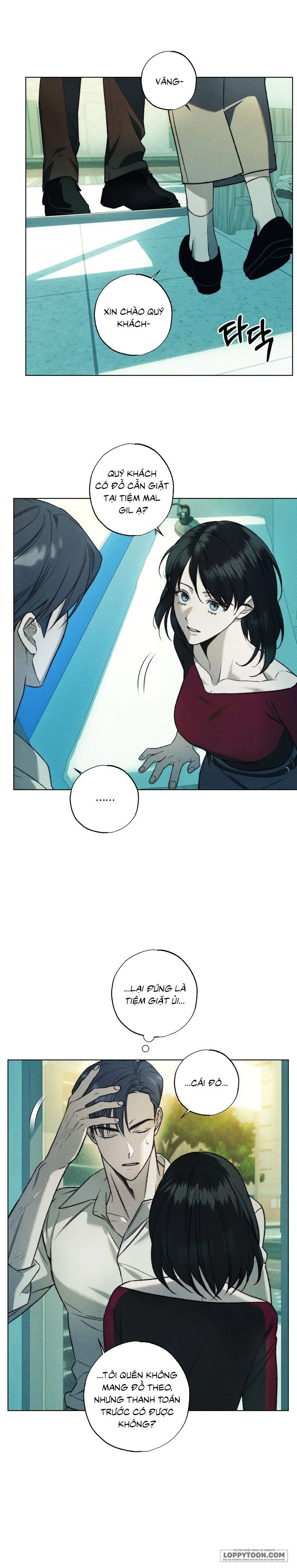 [19+] Sợi Chỉ Đỏ - Chap 12 - Trang 8